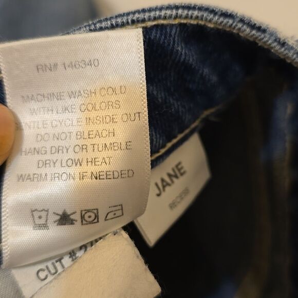 AMO | Jane Jean In Blue Jean  Size: 27 - Picture 11 of 12